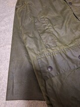 90s デッドストック　 希少 　42　セージ　 バブアー 　ビューフォート　 barbour　 beaufort　　 ビデイル　bedale　 ヴィンテージ　80s_画像7