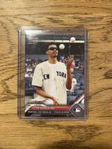 Topps now VICTOR WEMBANYAMA 始球式　BASEBALL _画像1