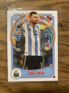 Topps ARGENTINA リオネル メッシ 