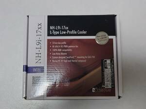 noctua NH-L9i-17xx Intel LGA1700ソケットに対応したコンパクトな空冷CPUクーラー