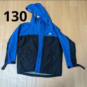  Kids 130 mountain parka Wind breaker mountain climbing wear jacket mountain parka Gore-Tex camp outdoor mountain climbing 