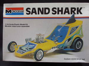 モノグラム 1/24 トム ダニエル デザイン サンド シャーク ショーカー 未組立キット (Monogram Sand Shark) 