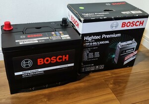 売切　BOSCH ボッシュ S-95/130D26L ハイテックプレミアム HTP-S-95/130D26L アイドリングストップ (適合 S-95 75D26L 80D26L 85D26L等)