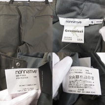 nonnative × GRAMICCI ノンネイティブ グラミチ クライマー イージーパンツ NN-P3855 クライミングパンツ オリーブ 3 71008657_画像6