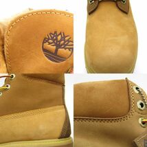 未使用 Timberland × BEAMS ティンバーランド US7.5W 25.5cm レースアップブーツ 6inch Premium Boots WHEAT NUBUCK 35002981_画像8