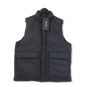  unused GOLDWIN goldwyn pa- Tec ska ntam down vest GLW23701Fwi men's black black F tag attaching 22000198