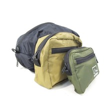 未使用 ANDFAMILYS アンドファミリー トラベルポーチ SP-23082 3点セット TRAVEL POUCH 3PACK ブラック 黒 61000255_画像3