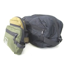 未使用 ANDFAMILYS アンドファミリー トラベルポーチ SP-23082 3点セット TRAVEL POUCH 3PACK ブラック 黒 61000255_画像2