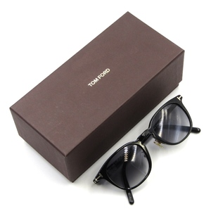  beautiful goods TOM FORD Tom Ford sunglasses TF876-D 01B square day this project Italy made black black 50017405