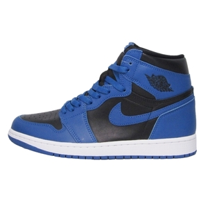 未使用 NIKE ナイキ 26.5cm AIR JORDAN 1 RETRO HIGH OG 555088-404 エアジョーダン1 2021年製 DARK MARINA BLUE 24002646