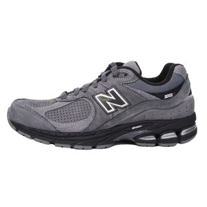 未使用 New Balance ニューバランス 26cm M2002REH 復刻 ランニングシューズ ヌバック メッシュ DARK GRAY 24002651