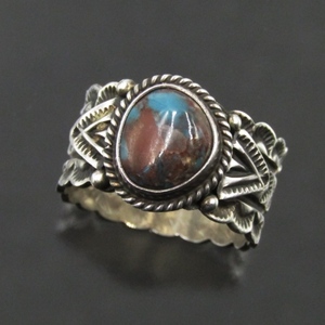  beautiful goods Donovan Cadman Navajo group ring biz Be turquoise dono van kyado man dono Van 20 number 80006470