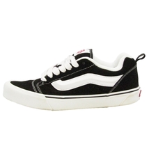 VANS ヴァンズ 28cm KNU SKOOL VN0009QC6BT ニュースクール バンズ ブラック 黒 24002663_画像1