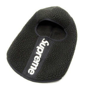 未使用 Supreme シュプリーム Polartec Deep Pile Balaclava ポーラテックディープ パイル バラクラバ ボア フリース 黒 F 28007114