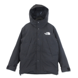 THE NORTH FACE ノースフェイス マウンテンダウンジャケット ND92237 Mountain Down Jacket ブラック 黒 S 22000229