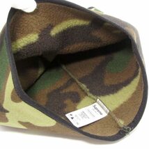 Supreme シュプリーム Fleece Neck Gaiter ネックウォーマー 15AW フリース カモ 迷彩 メンズ CAMO 28007104_画像3