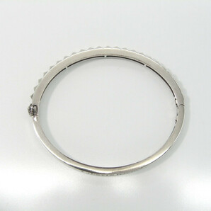 JUSTIN DAVIS ジャスティンデイビス ブレスレット SBJ838 SUPERB STUDS BANGLE Lサイズ スタッズ バングル SV925 28007064の画像5