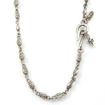 JUSTIN DAVIS ジャスティンデイビス ネックレス SNJ125 Tiny Cross Chain タイニー クロス チェーン SV925 ユニセックス 28007071_画像1