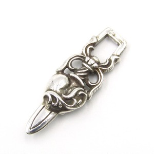 CHROME HEARTS クロムハーツ ペンダント DAGGER HEART ダガー ハート SV925 トップ チャーム 50017425