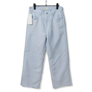 未使用 JieDa ジエダ ルーズフィットパンツ Jie-STD-PT19 LOOSE FIT PANTS SAX 1 タグ付き 27105180