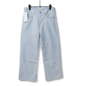 未使用 JieDa ジエダ ルーズフィットパンツ Jie-STD-PT19 LOOSE FIT PANTS SAX 1 タグ付き 27105181