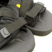 SUICOKE スイコック ビームス 28cm KISEE-V BEAMS別注 スポーツサンダル キシー ブラック 黒 24002698_画像8