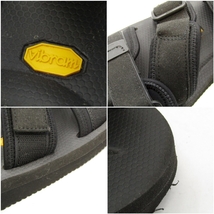 SUICOKE スイコック ビームス 28cm KISEE-V BEAMS別注 スポーツサンダル キシー ブラック 黒 24002698_画像9