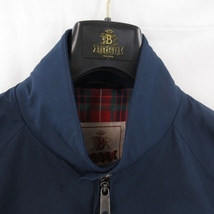 未使用 BARACUTA バラクータ G9 ハリントンジャケット BRCPS0001 スウィングトップ ネイビー 38 71008782_画像8