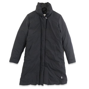 NANGA naan ga shawl color down coat down jacket SHAWL COLLAR DOWN COAT lady's black black WM 22000294