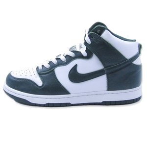 NIKE ナイキ 28.5cm DUNK HI SP CZ8149-100 ダンク プログリーン WHITE/PRO GREEN 22000282