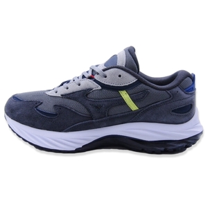 美品 MIZUNO for Graphpaper ミズノ グラフペーパー 26.5cm WAVE RIDER B GU231-90320 GRAY WALL 22000303