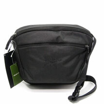 未使用 ARC'TERYX アークテリクス ショルダーバッグ X000006100 Mantis2 Waist Pack マンティス2 ウエストパック 黒 28007174_画像1