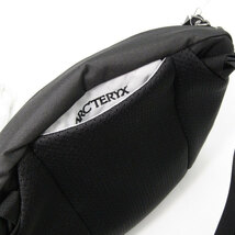 未使用 ARC'TERYX アークテリクス ショルダーバッグ X000006100 Mantis2 Waist Pack マンティス2 ウエストパック 黒 28007174_画像7