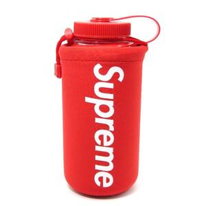 未使用 Supreme × SIGG シュプリーム トラベラーウォーター ボトル 18SS Traveller 0.6L Water Bottle シグ 水筒 レッド 28007152