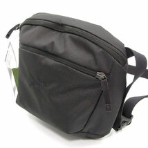 未使用 ARC'TERYX アークテリクス ショルダーバッグ X000006100 Mantis2 Waist Pack マンティス2 ウエストパック 黒 28007174_画像3