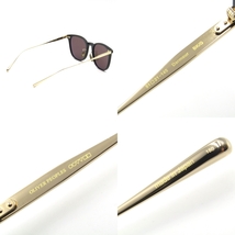 美品 OLIVER PEOPLES オリバーピープルズ サングラス Darmour 日本製 コンビ オプテックジャパン期 BK/G ブラック/ゴールド 65005588_画像5