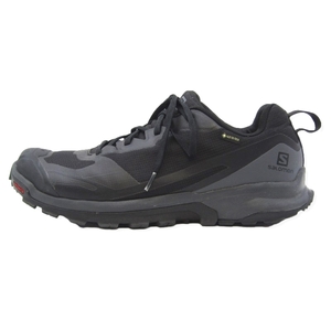 salomon サロモン 28cm XA COLLIDER 2 GORE-TEX 414317 コライダー ゴアテックス ローカット ブラック 黒 35003020