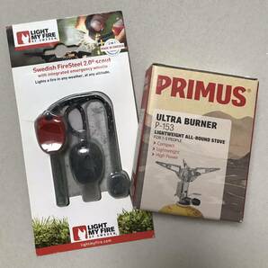 PRIMUS ウルトラバーナー P-153とファイヤースターター