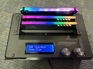 Micron Ballistix ddr4メモリ　店頭デモ機？10