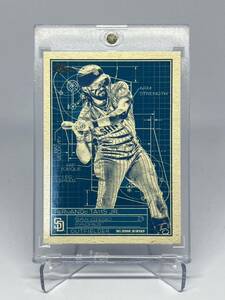 2024 Topps Series 1 Baseball Superstar Blueprint Fernando Tatis Jr. フェルナンド タティス ジュニア MLB インサート カード Padres