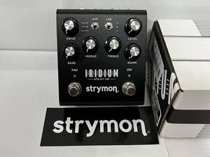 Strymon IRIDIUM AMP & IR CABエミュレーター 
