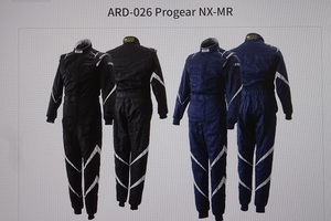 ☆ 彡 Новый/неиспользованный ☆ 彡 ard Racing Suit Pro Gear/ARD-026 ・ NX-MR ・ Navy/LL
