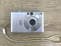 【3710】Canon IXY DIGITAL 60 PC1158 コンパクトデジタルカメラ 起動確認済 イクシー デジカメ シルバー 本体 バッテリー 充電器 キャノン_画像2