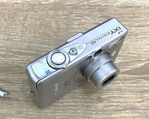 【3710】Canon IXY DIGITAL 60 PC1158 コンパクトデジタルカメラ 起動確認済 イクシー デジカメ シルバー 本体 バッテリー 充電器 キャノン_画像9