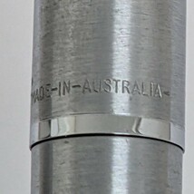 ★☆【3732】SHEAFFER シェーファー 万年筆　シルバー　AUSTRALIA　筆記不可品　中古現状品　筆記用具☆★_画像3