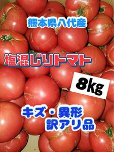 熊本八代産トマト8Kg