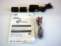 JVCケンウッド ハイビジョンメモリームービー Everio GZ-E600 2013年製 レッド BDライター CU-BD5 2013年製 セット KENWOOD_画像8