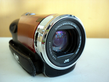 JVCケンウッド ハイビジョンメモリームービー Everio GZ-E600 2013年製 レッド BDライター CU-BD5 2013年製 セット KENWOOD_画像5