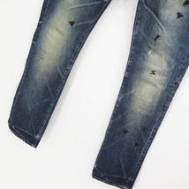 2006 UNDERCOVER ISM BUG INSECT DENIM PANTS JEANS ARCHIVE T GURUGURU アンダーカバー ハエ クモ デニム パンツ 蝿 蜘蛛 FW06 06AW_画像4