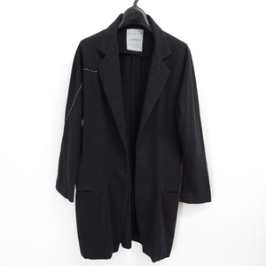 2000 YOHJI YAMAMOTO BASTING STITCH BACK JACKET VINTAGE ヨウジヤマモト 手縫い ステッチ ジャケット ビンテージ 00SS 00SS